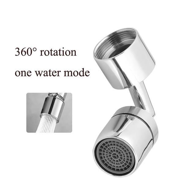 Tête de pulvérisation mobile pour évier de cuisine, extension de robinet rotative à 360° anti-éclaboussures avec tuyau, tête de pulvérisation Tête de pulvérisation mobile pour évier de cuisine, extension de robinet rotative à 360° anti-éclaboussures avec tuyau, tête de pulvérisation