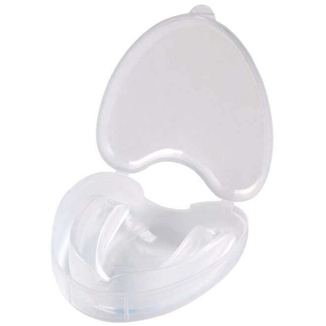Gilbert Synergie Viper Protection Dentaire Rugby Adulte - Protège-dents Boil And Bite Vert/Blanc Avec Design Vampire