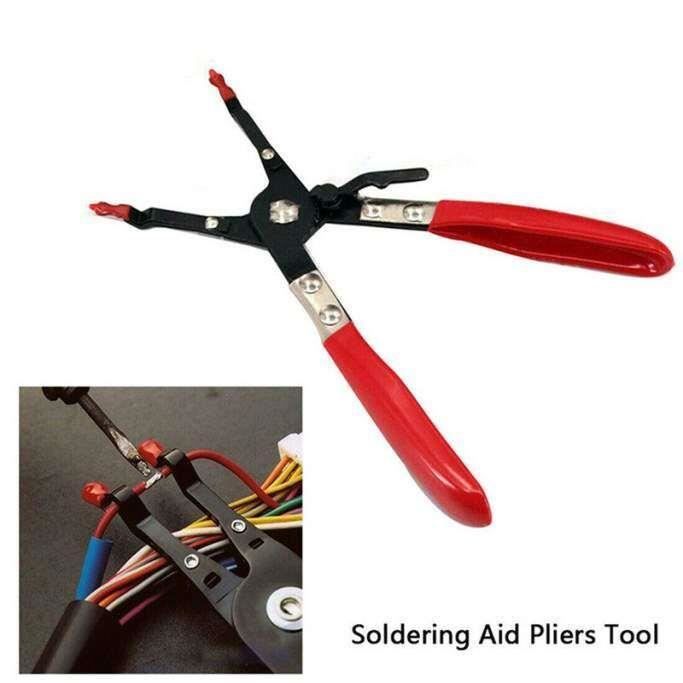 Pince à Souder Multifonction - Métal Haute Dureté, 24.5cm, Pour Soudure Et Réparation Auto