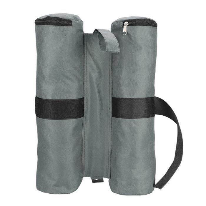 4 Sacs De Sable Pour Tonnelle Pop Up – Gris – Stabilisation Extra-large – NEUFS