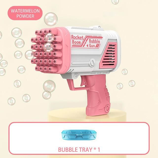 Panacare Pistolet à Bulles Automatique, électronique Pistolet à Bulles avec Solution pour Bulles Panacare Pistolet à Bulles Automatique, électronique Pistolet à Bulles avec Solution pour Bulles