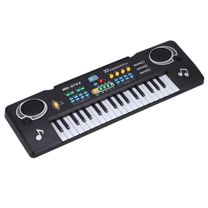 Zerone Piano électrique en polystyrène Piano électronique pour enfants Mini  clavier multifonctionnel portable à 37 touches pour - Cdiscount Instruments  de musique