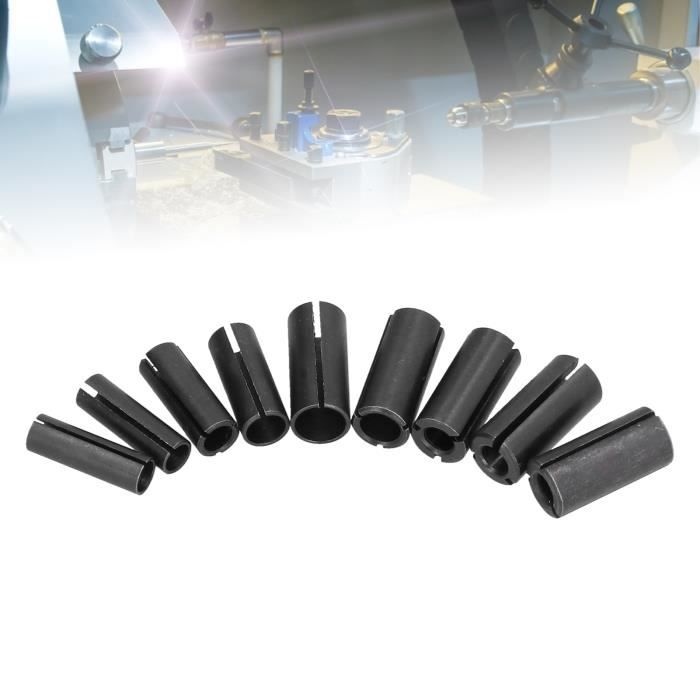 BORDURE MÈCHES ROUTEUR Pince Moulage Gravure Travail Du Bois Extension Adapteur EUR 6,43