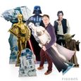 Figurine en carton taille réelle Boba Feet Star Wars - Vert-1