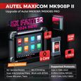 Autel MaxiCOM MK908P II Outil Diagnostic Auto OBD2 Scanner (version avancée de MS908P II) avec MV108S gratuit-1