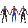 Pack 3 figurines Spiderman-1