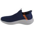 Sneakers - Skechers - Ultra Flex 3.0 Viewpoint Slip-ins - Homme - Bleu marine - A élastique - Plat-1
