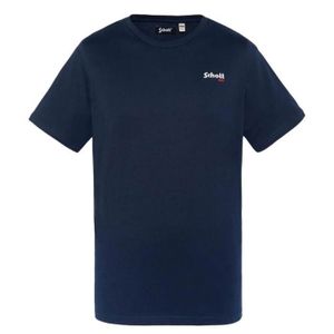 T-shirt Kaporal Homme TORMO Bleu - Manches Courtes Coton | Basique Confortable Quotidien