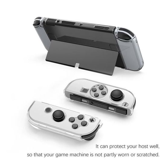 Coque Nintendo Switch OLED +Verre Trempé, Mario Étui Housse Protection  Ultra fine Rigide Jeux Accessoires Antichoc-4 - Cdiscount Informatique