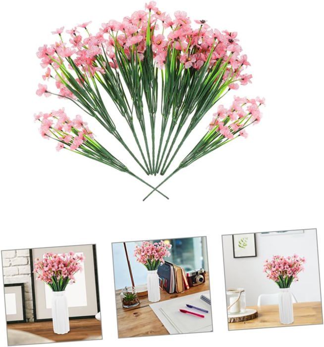 Operitacx 100 Fils Floraux Artificiels - Tiges Métalliques Souples Pour Bouquets DIY Et Artisanat Floral | Lot Économique