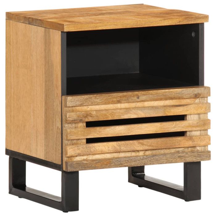 vidaXL Tables de Chevet 2 pcs, Armoires de Nuit avec 2 Tiroirs, Armoires de Lit, Meubles de Rangement Chambre, Scandinave, Blanc Bois d'Ingénierie