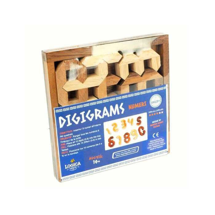 Double Tangram Casse-Tête Géométrique en Bois Précieux 65 - France