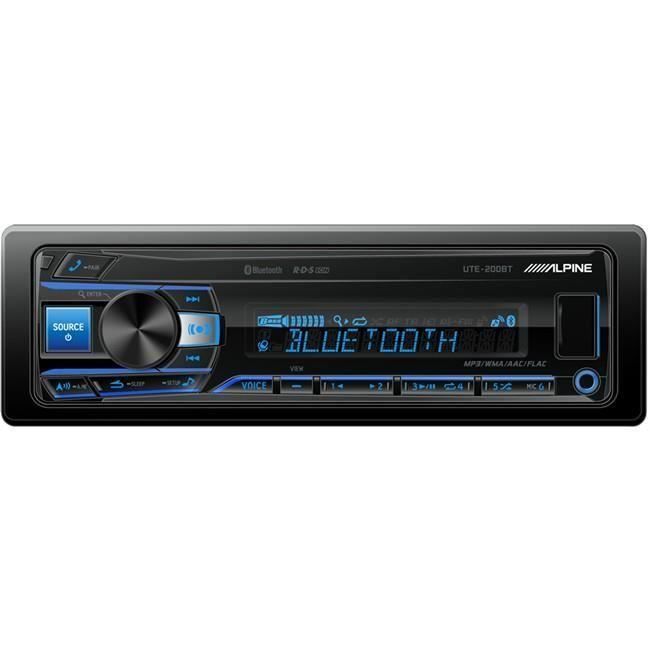 Alpine UTE-200BT Autoradio USB / Bluetooth - Cdiscount Auto