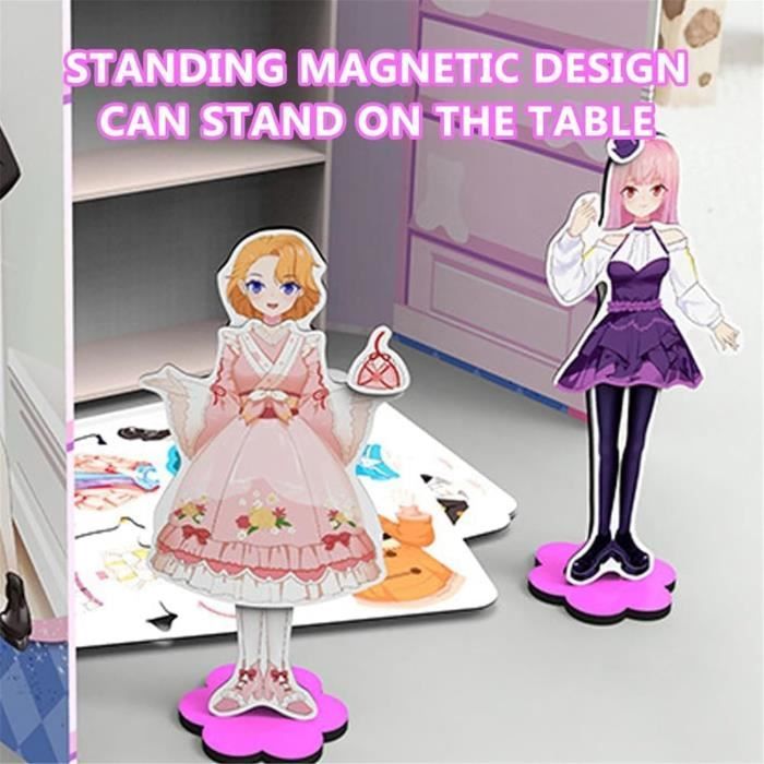 Magnetic doll discount