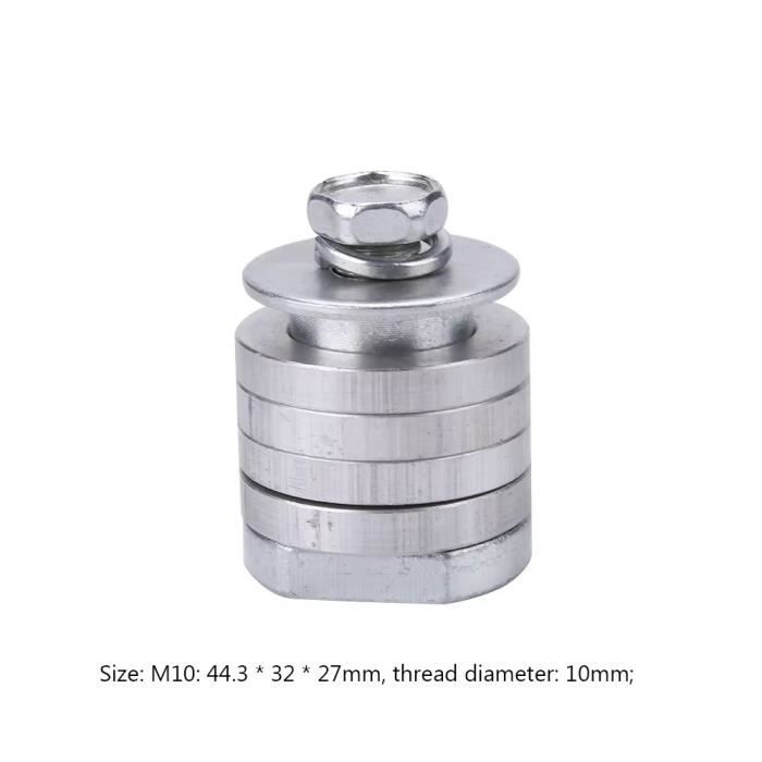 Adaptateur Meuleuse D'Angle Vers Machine à Rainurer M14 - Tête De Conversion Rapide Pour Meuleuse 125-230mm