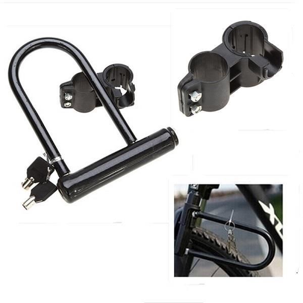 Antivol Vélo SenluKit En Spirale 180 Cm – Niveau De Sécurité élevé, Câble Acier Tressé, Avec 2 Clés