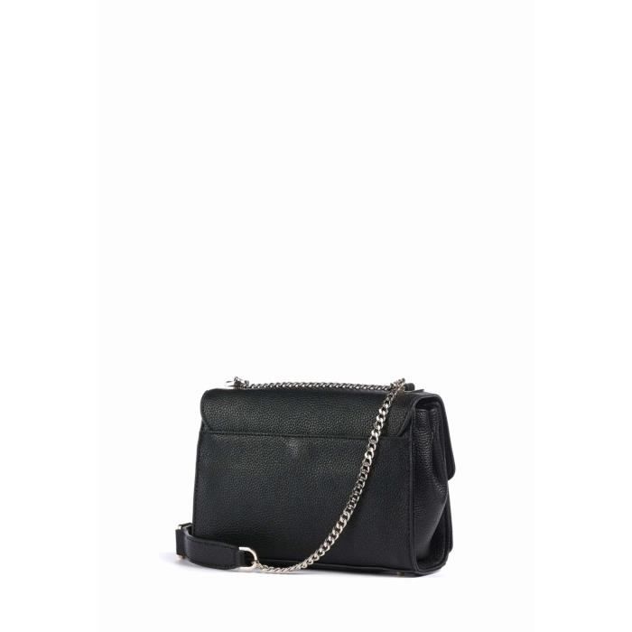 Sac Bandoulière GUESS Emera Noir Synthétique Femme BLACK - Main Image