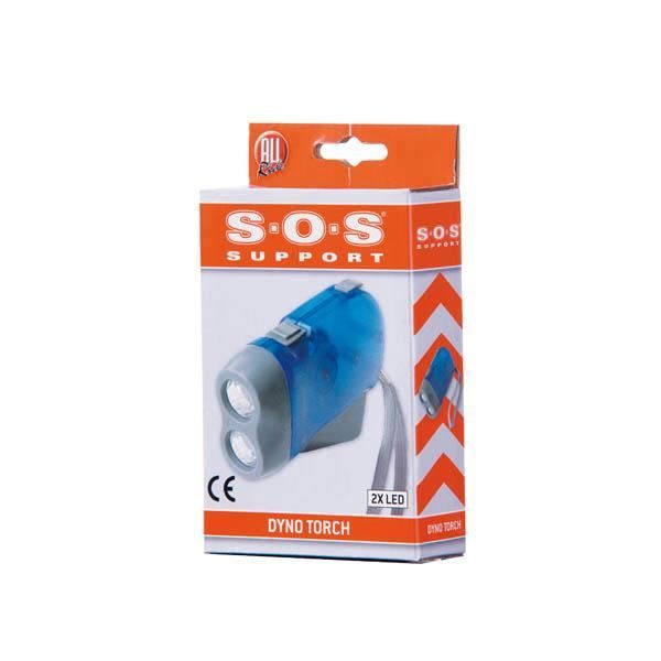 Lampe de poche Action COB LED 175 lumen ANSMANN / MEGA-PILES, lampe led de poche