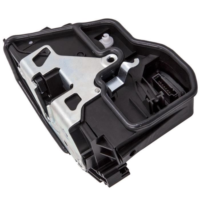 Serrure Porte Arrière Gauche BMW Série 1/3/5 - Compatible Multiple Références OEM - 51227202147