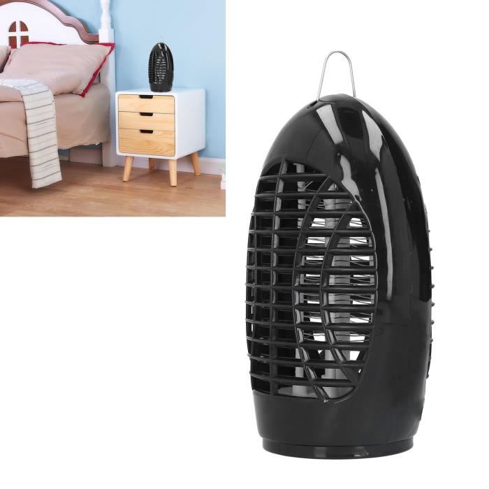 Attrape-Moustiques 30W 3000V Avec 3 Tubes UVA - Tueur D'Insectes Électrique Pour Maison, Cuisine, Noir