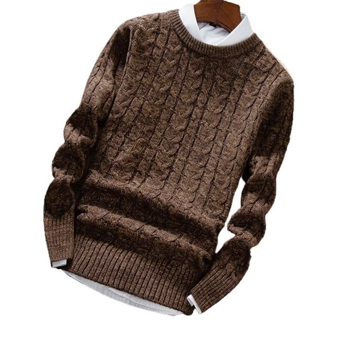 Sous pull online camel