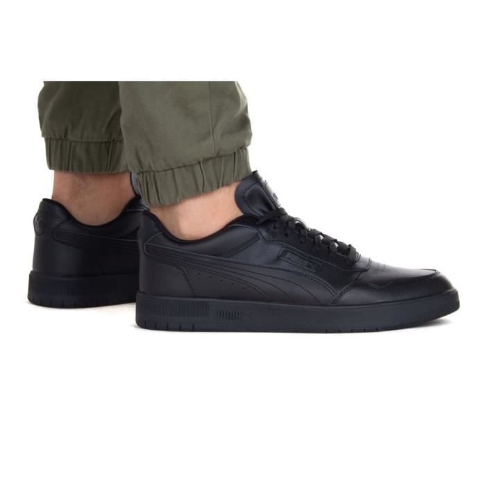 Chaussures PUMA Court Ultra Noir Homme Adulte Noir Cdiscount