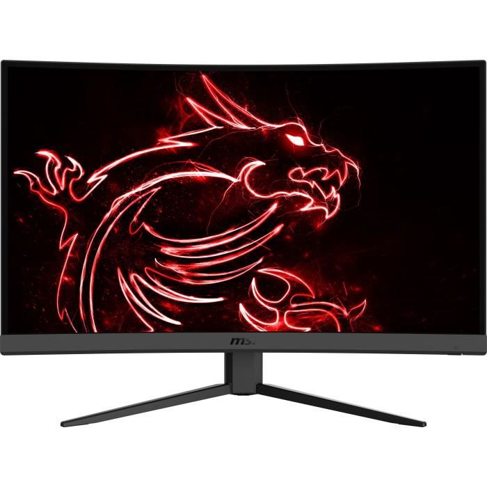 Ecran PC Gamer Incurvé - MSI - Optix G32C4 E2 - 32 Ecran PC Gamer Incurvé - MSI - Optix G32C4 E2 - 32