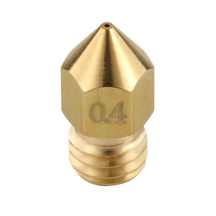 25 Buses MK8 0.4mm + 5 Aiguilles Nettoyage - Kit Extrudeuse Imprimante 3D Creality Ender