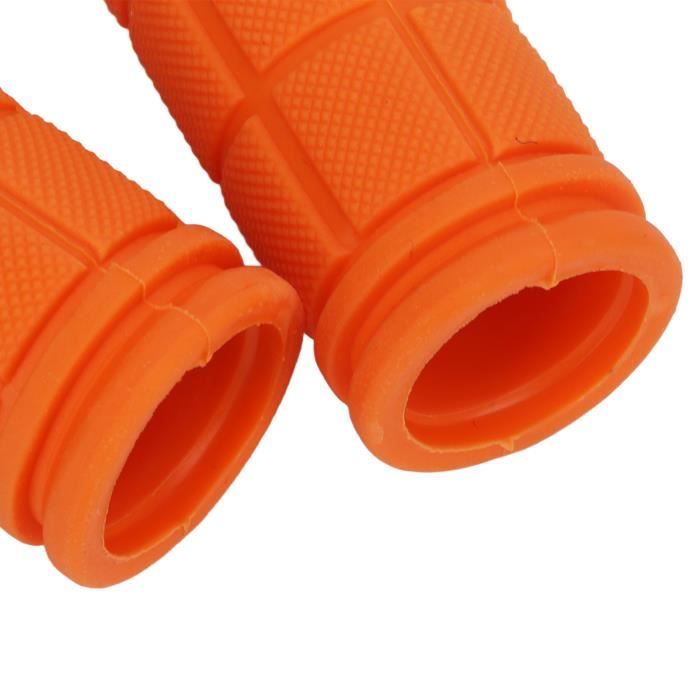 Poignées Guidon Vélo Bleues – 1 Paire, Mousse, Pour VTT Ou Vélo De Route, Neuves