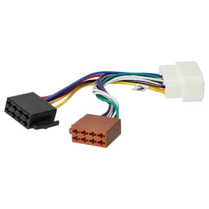 Vhbw Adaptateur Autoradio ISO Compatible Avec Toyota Prius Zvw30 2004 2012 Modele De Voiture 83897817