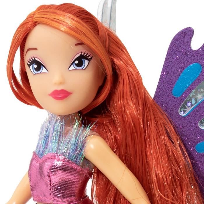 Poup e Bloom Bling the Wings Winx Club Ailes avec Segments