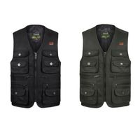 Gilet D'extérieur Homme Domke XL Marron - Coton, Pour Chasse/pêche/safari, Occasion Très Bon état