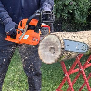 Carter De Tronçonneuse Compatible Timberpro CS5800 - Pièce De Rechange, Protection Chaîne
