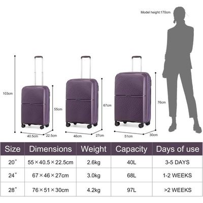 hartmann tweed garment bag