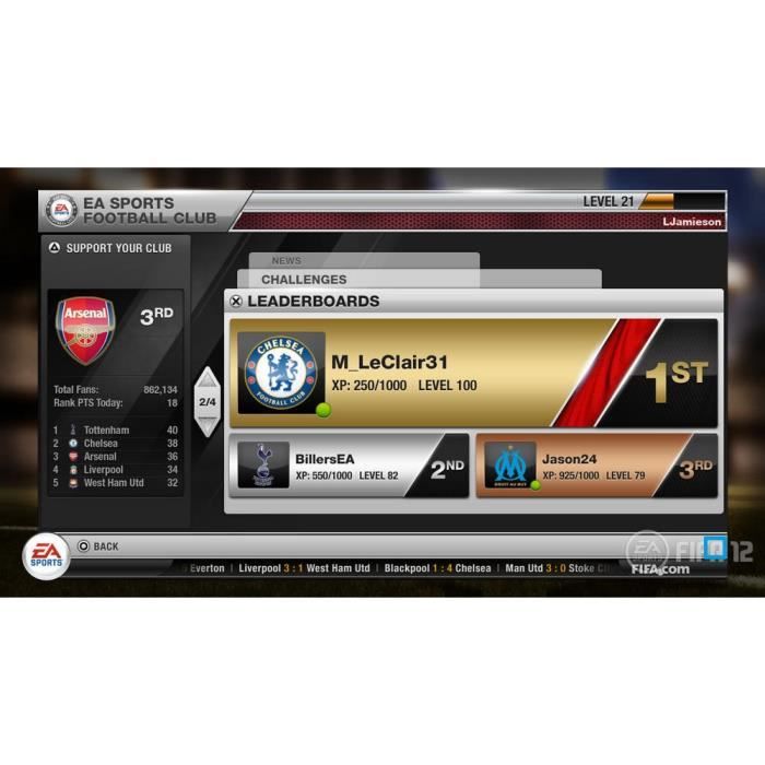 Fifa 12 Ps3 Playstation 3 Pal Ita - Il Livello Segreto