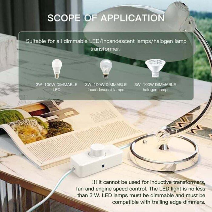 Variateur de Lumiere LED 3W100W Interrupteur Variateur et Variateur — free download