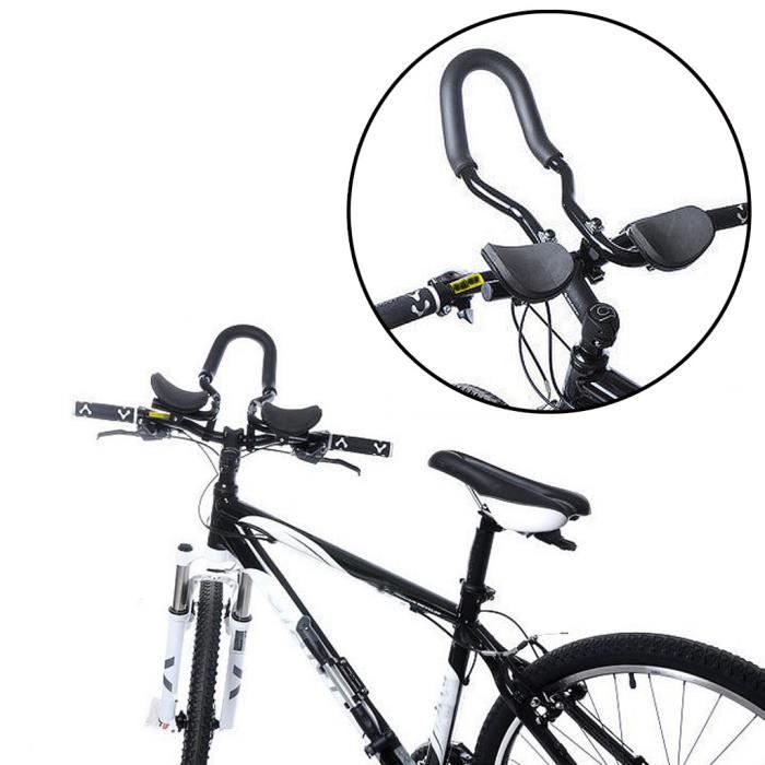 Support De Bras De Repose-vélo Guidon En Forme De U Poignée De Repose-vélo  Facile à Installer Ensemble Complet Pour Vélos De Route VTT Vélo Accessoires  De Cyclisme 