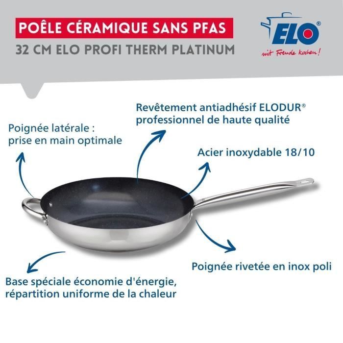 Poêle à frire - TMISHION - Poêle à oeufs - Acier inoxydable Poêle à frire - TMISHION - Poêle à oeufs - Acier inoxydable