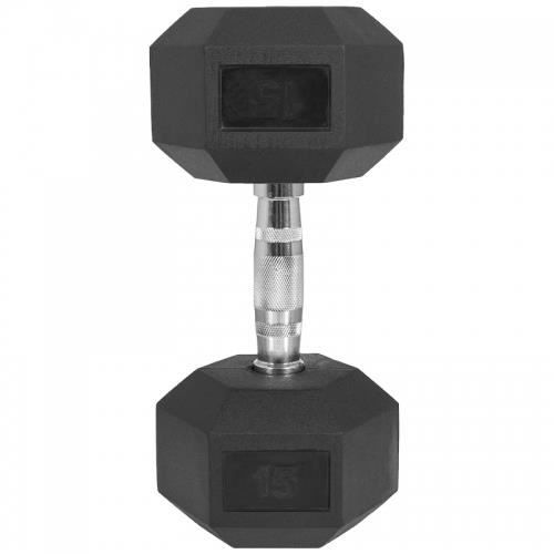 GORILLA SPORTS® Haltères - Poids de 2-30 kg, Individuel/Ensemble, Ronds, Antidérapante, Acier, Chromé - Haltères Courts, Dumbbell, Musculation, Entraînement, Fitness, Gym Équipement, Haltérophilie