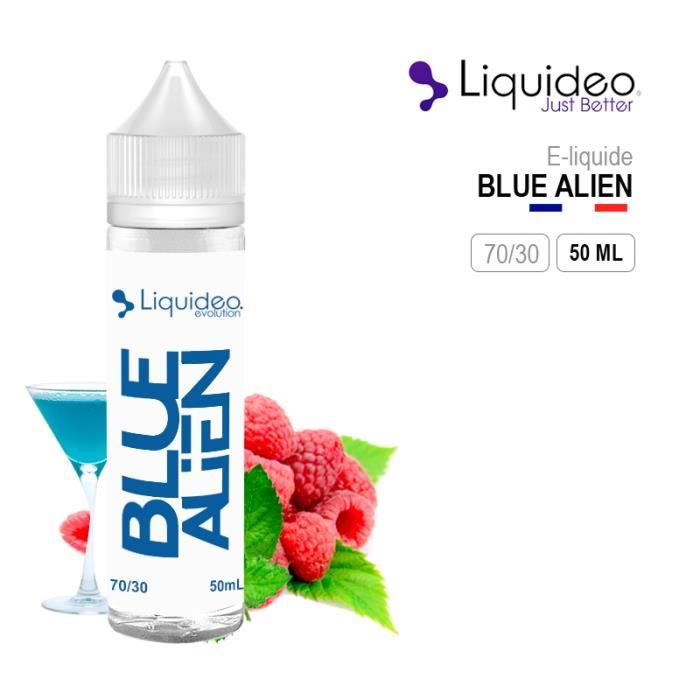 elfbar nachfüll pod läuft aus Blue Alien Liquideo E-liquide 6 mg main image 1