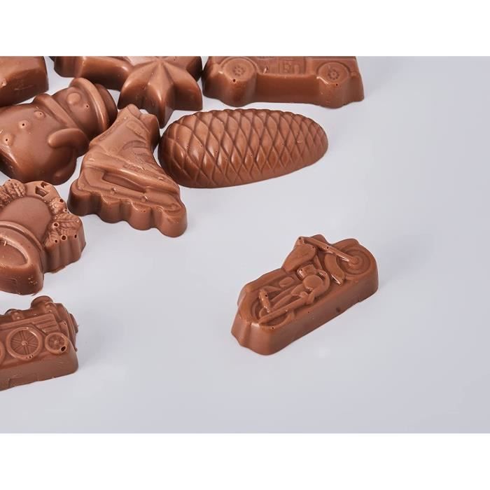 Calendrier de l'avent chocolat - vente en ligne