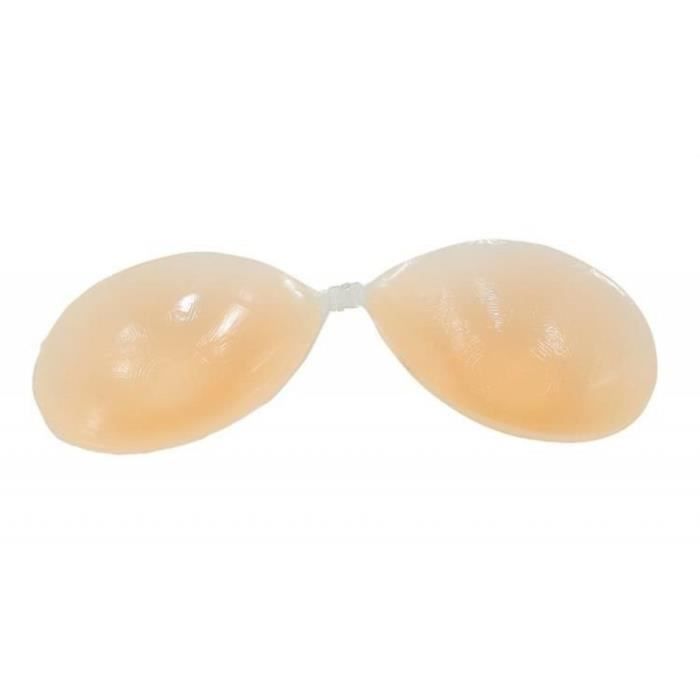 Soutien-gorge Adhésif En Silicone Sans Bretelles - Push-up Invisible Pour Dos Nu - Cache-tétons Réutilisable - Tailles A/B/C/D - 8