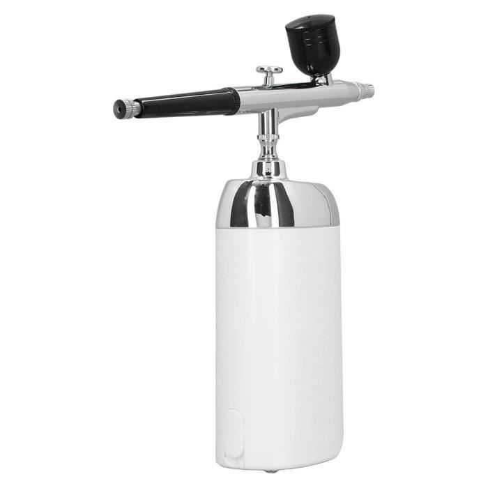 Décoration Gâteau Kit Aérographe RoseFlower Sans Fil - Compresseur Portable Pour Maquillage, Tatouage, Décoration Compresseur Portable Usb