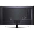 TV LG QNED 4K 164 cm 65QNED816QA - Smart TV - 4 x HDMI - Processeur A7 Gen5 Al Processor 4K - HDR10 - HLG-3