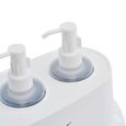 Réchauffeur d'huile de massage professionnel - Master Massage Equipment - 3 bouteilles - 60°C - Garantie 2 ans-3