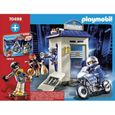 PLAYMOBIL - 70498 - Starter Pack Bureau de police-3