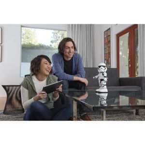ROBOT - ANIMAL ANIMÉ UBTECH - Robot intéractif Star Wars Premier Ordre ROBOT - ANIMAL ANIMÉ UBTECH - Robot intéractif Star Wars Premier Ordre