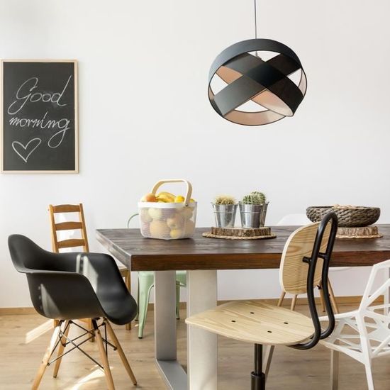 Suspension Chambre Ronda Grise En Coton Achat Vente Suspension