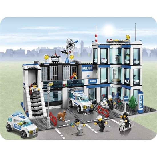 Lego police 7498 top