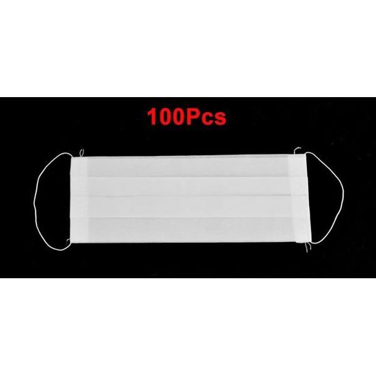 paquet de 100 chirurgical masques de visage paquet de 100 chirurgical masques de visage